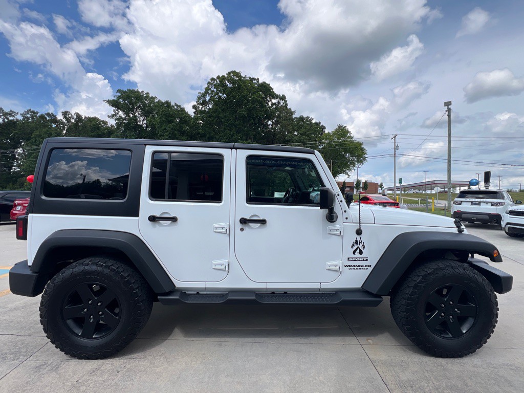 2017 Jeep Wrangler Unlimited Image 6