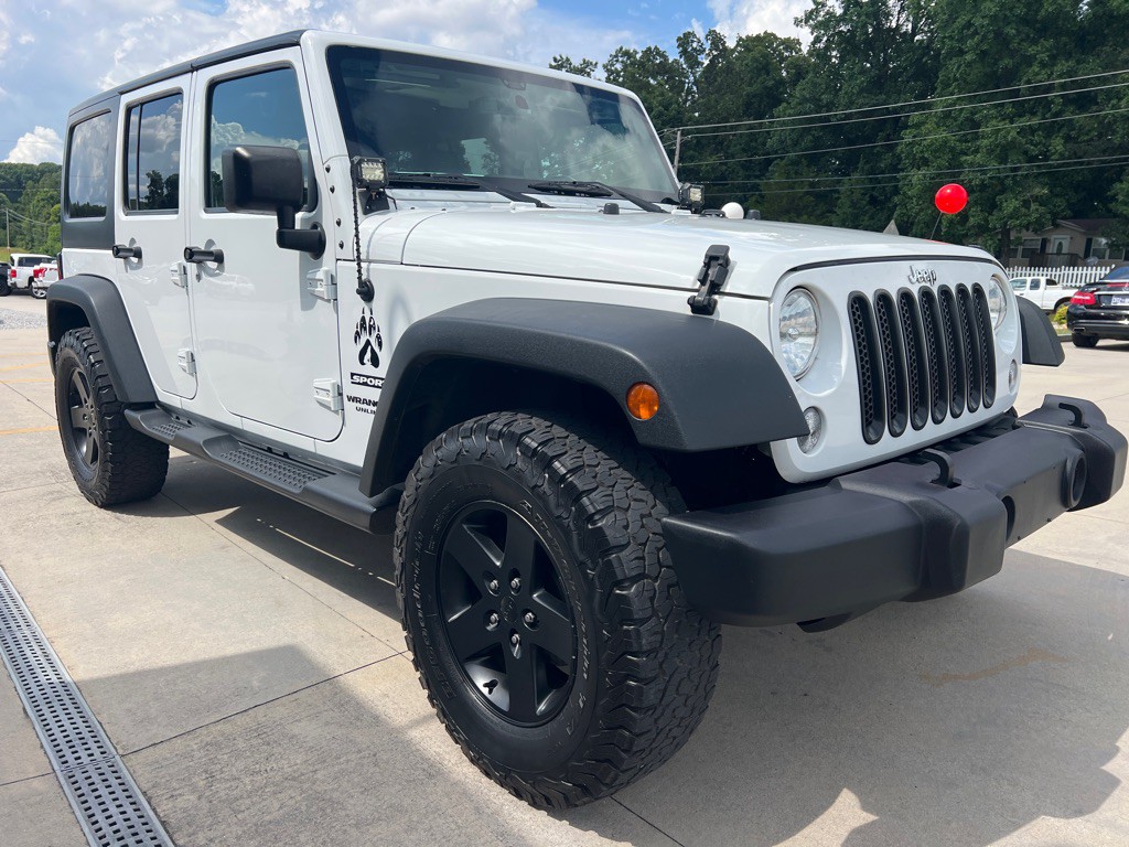 2017 Jeep Wrangler Unlimited Image 7