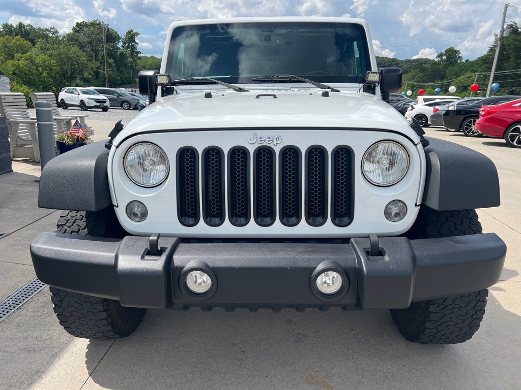 2017 Jeep Wrangler Unlimited Image 8