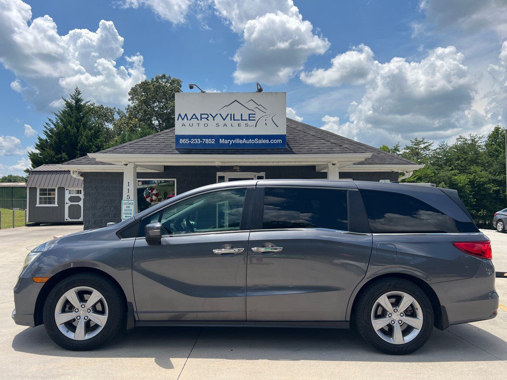 2018 Honda Odyssey Image 2