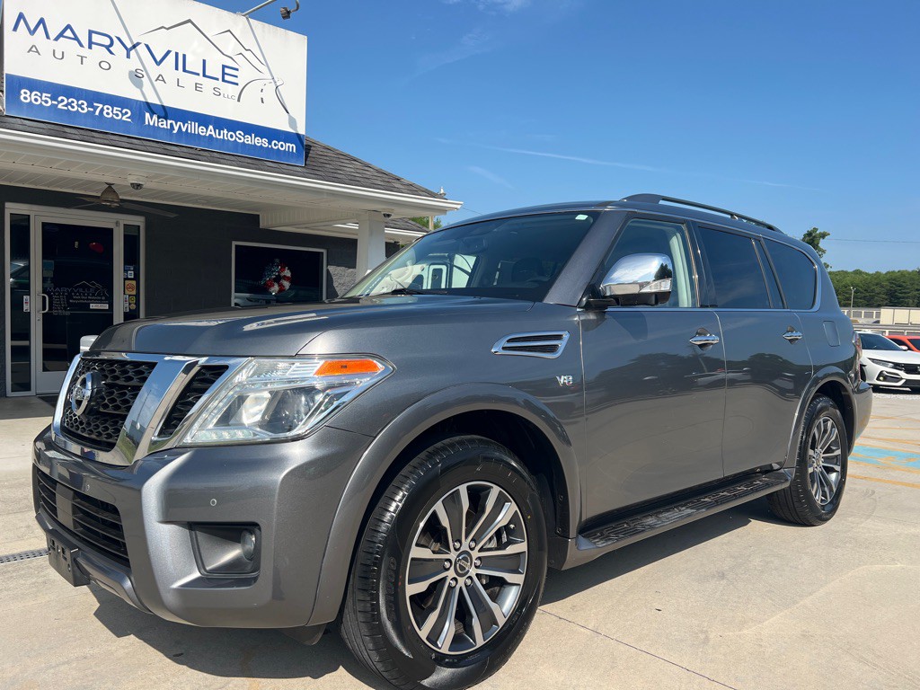 2020 Nissan Armada Image 1