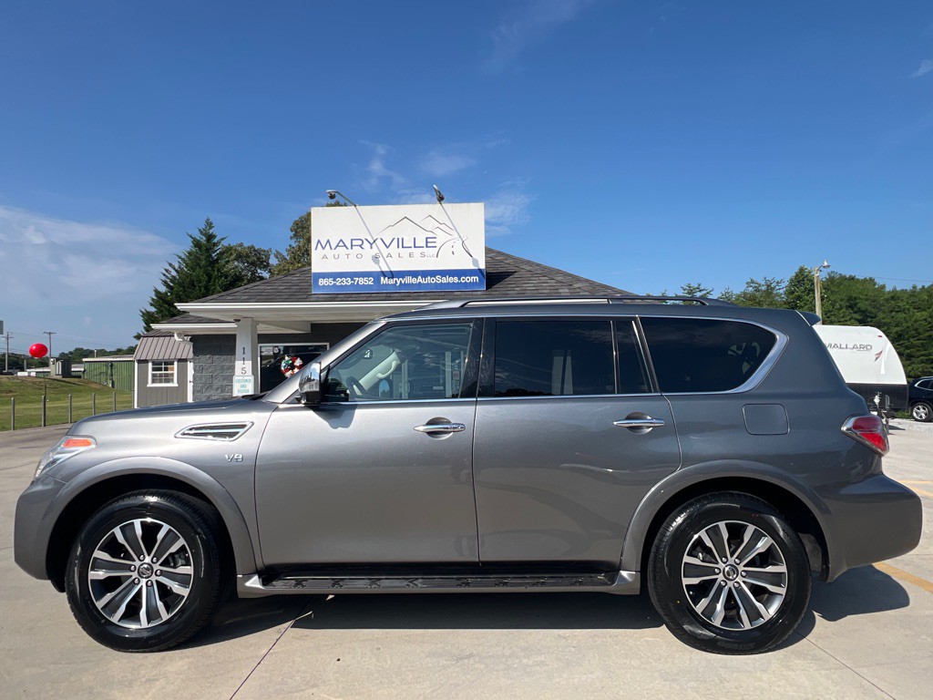 2020 Nissan Armada Image 2
