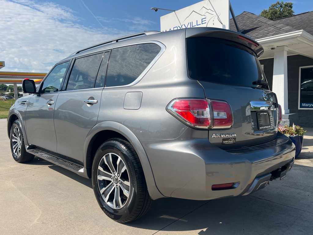 2020 Nissan Armada Image 3