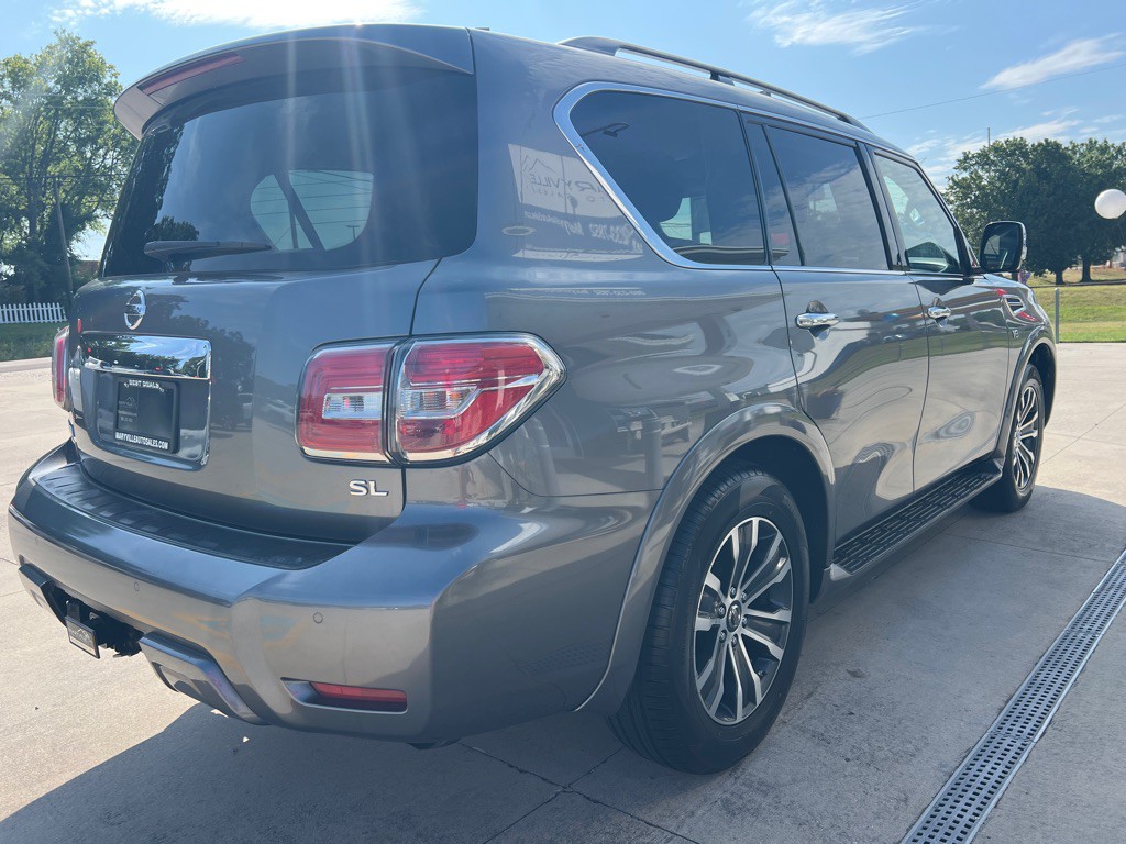 2020 Nissan Armada Image 5