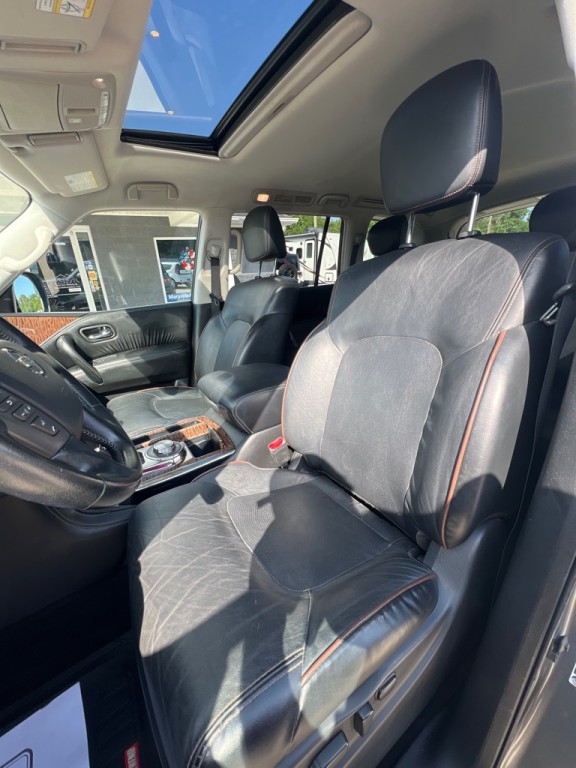 2020 Nissan Armada Image 9