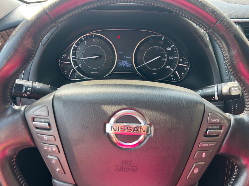 2020 Nissan Armada Image 12