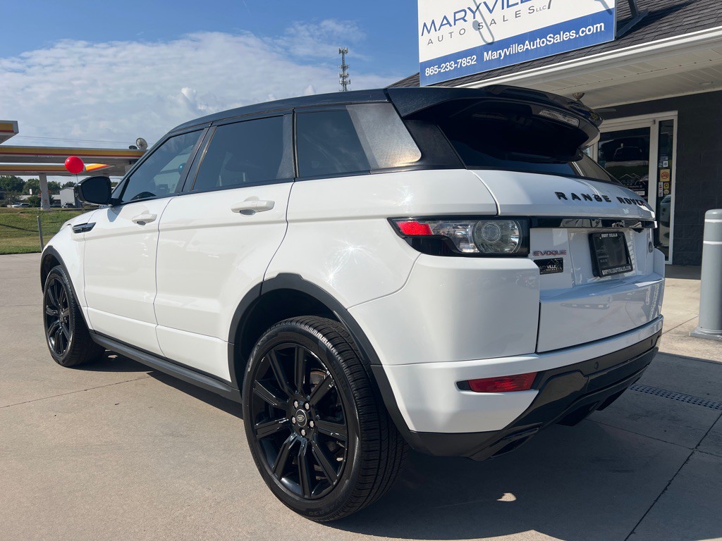 2014 Land Rover Range Rover Evoque Image 3