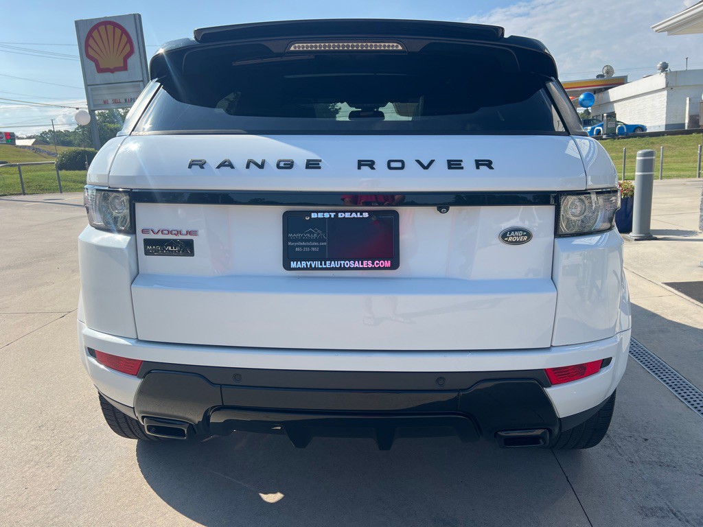 2014 Land Rover Range Rover Evoque Image 4
