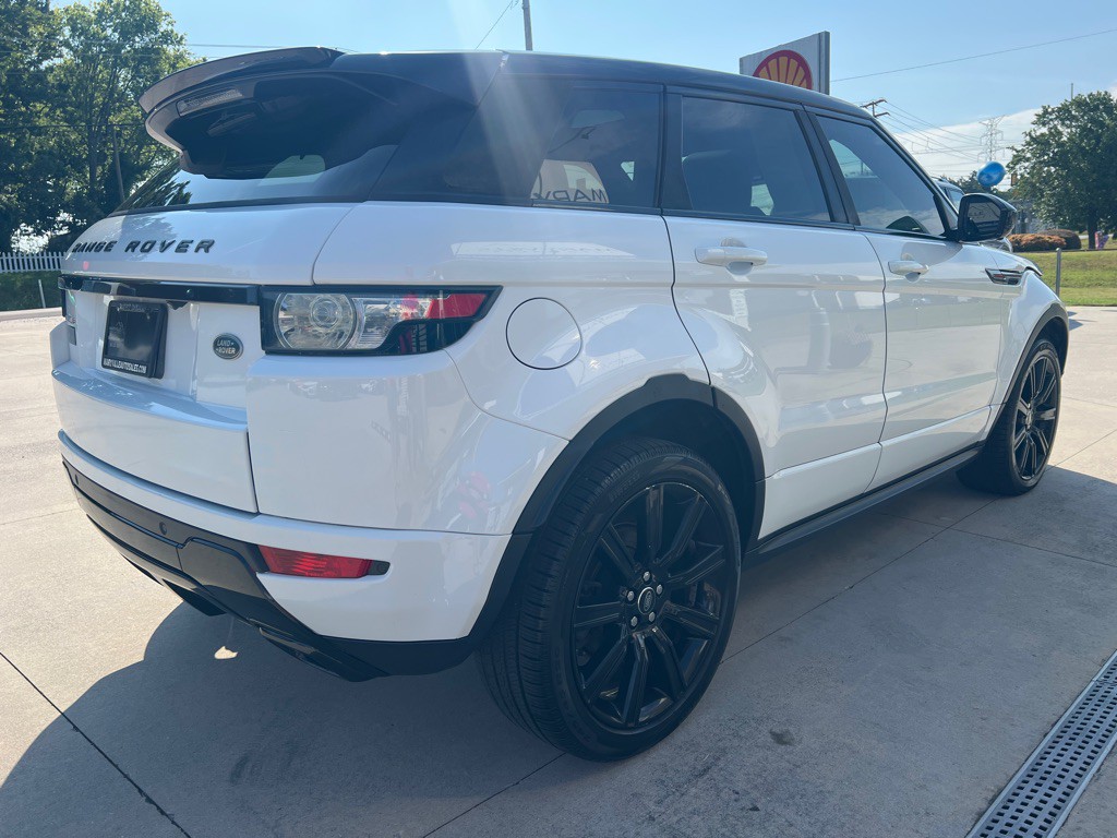 2014 Land Rover Range Rover Evoque Image 5
