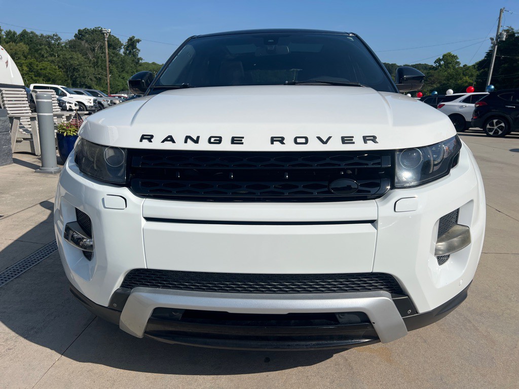 2014 Land Rover Range Rover Evoque Image 8