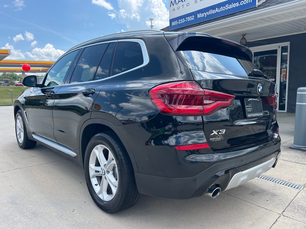2020 BMW X3 Image 3