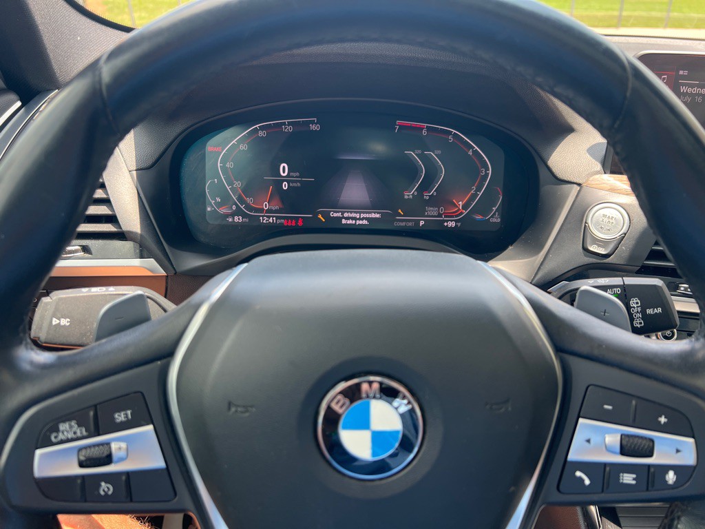 2020 BMW X3 Image 12