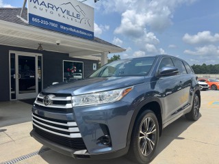 Image for 2019 Toyota Highlander LE ID: 6698611