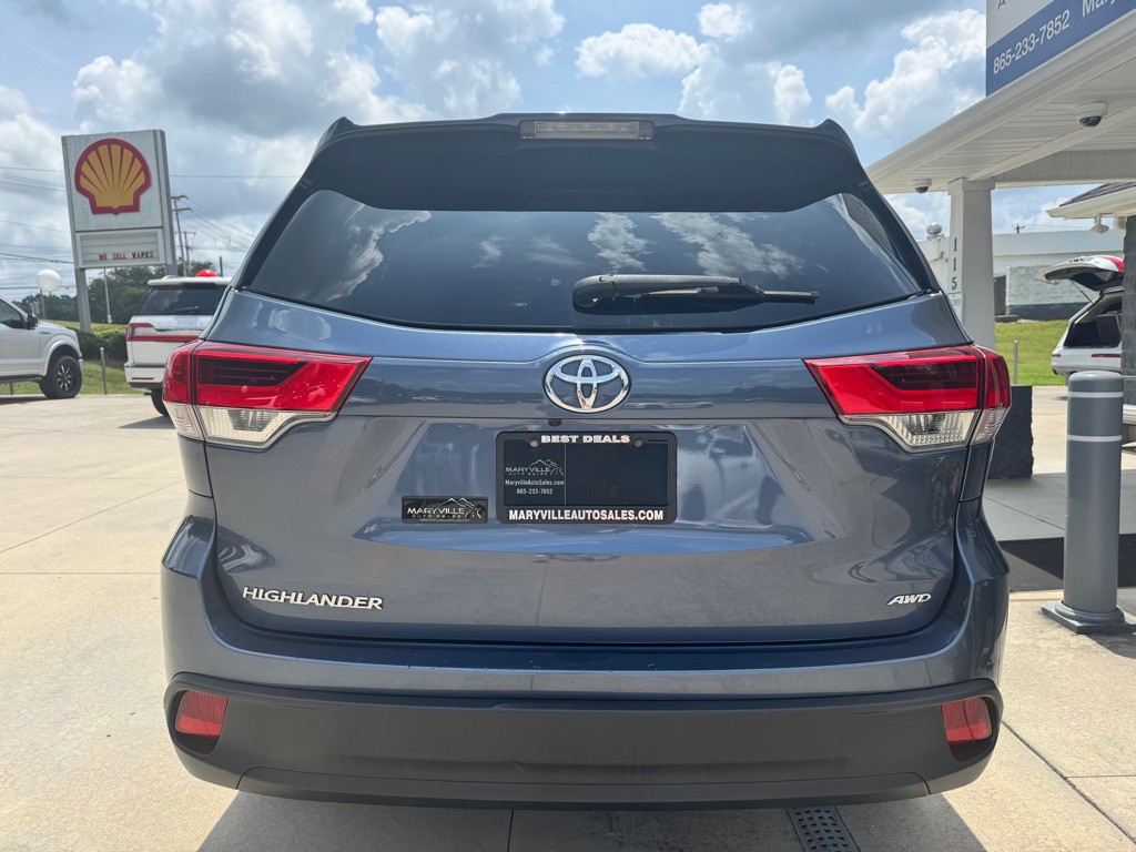 2019 Toyota Highlander Image 4