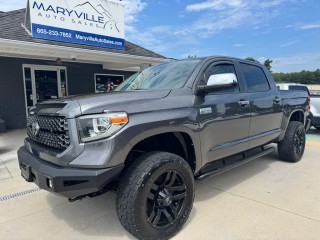 Image for 2020 Toyota Tundra Crewmax Platinum ID: 6720525