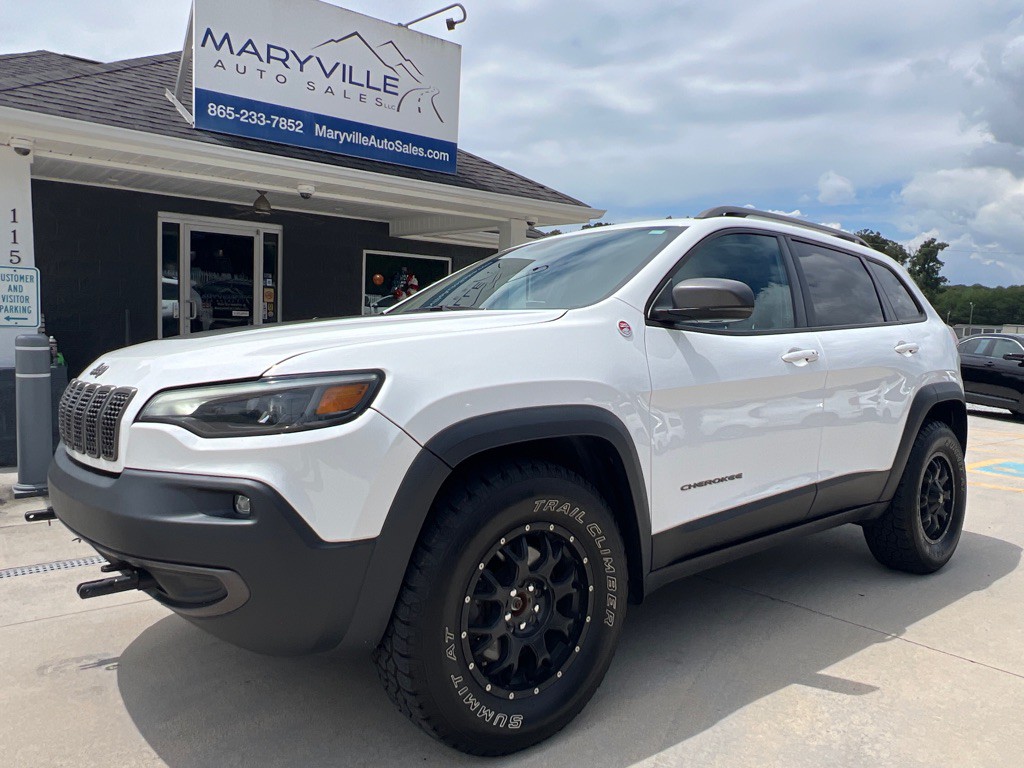 2020 Jeep Cherokee Image 1