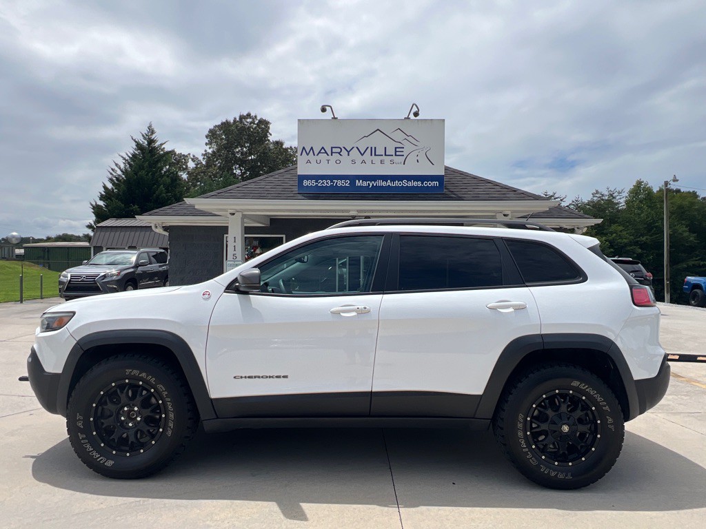 2020 Jeep Cherokee Image 2