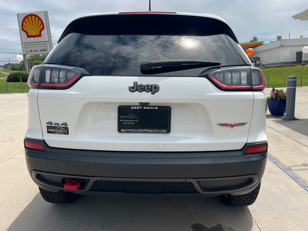 2020 Jeep Cherokee Image 4