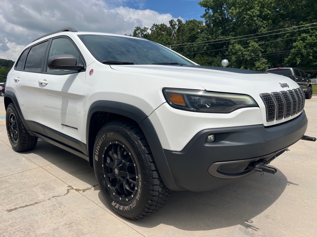 2020 Jeep Cherokee Image 7