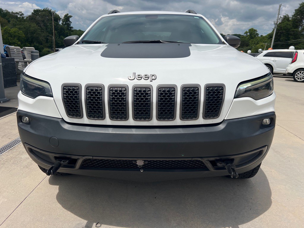 2020 Jeep Cherokee Image 8