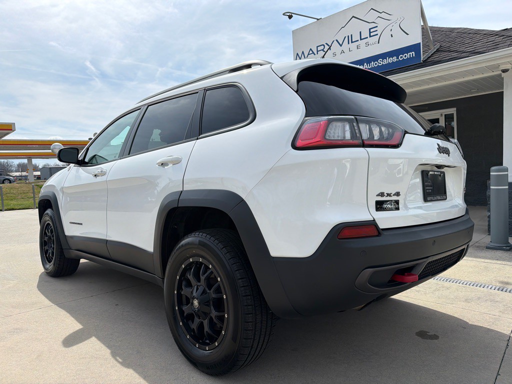 2020 Jeep Cherokee Image 3