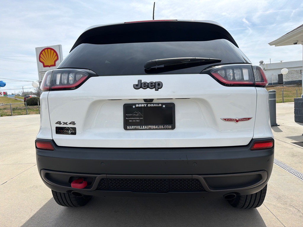 2020 Jeep Cherokee Image 4