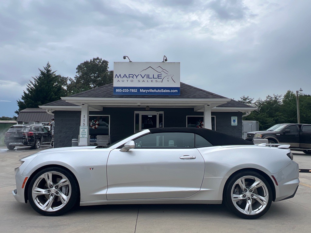 2019 Chevrolet Camaro Image 2