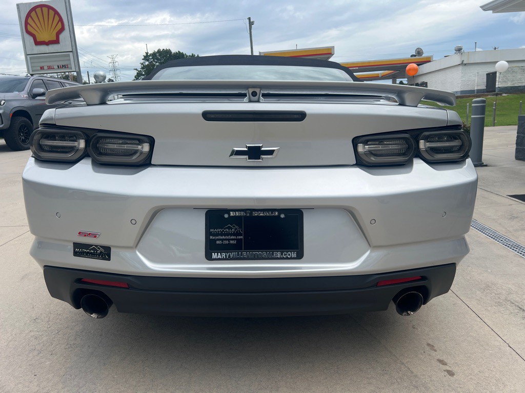 2019 Chevrolet Camaro Image 4