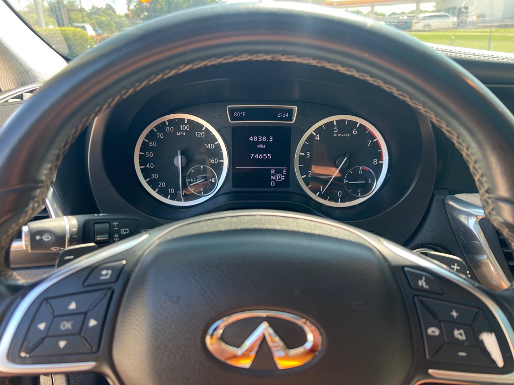 2019 INFINITI QX30 Image 12