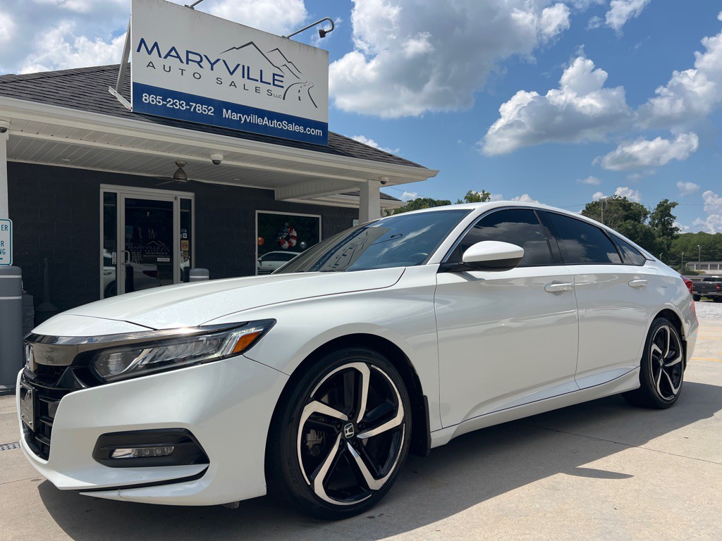 2018 Honda Accord Image 1