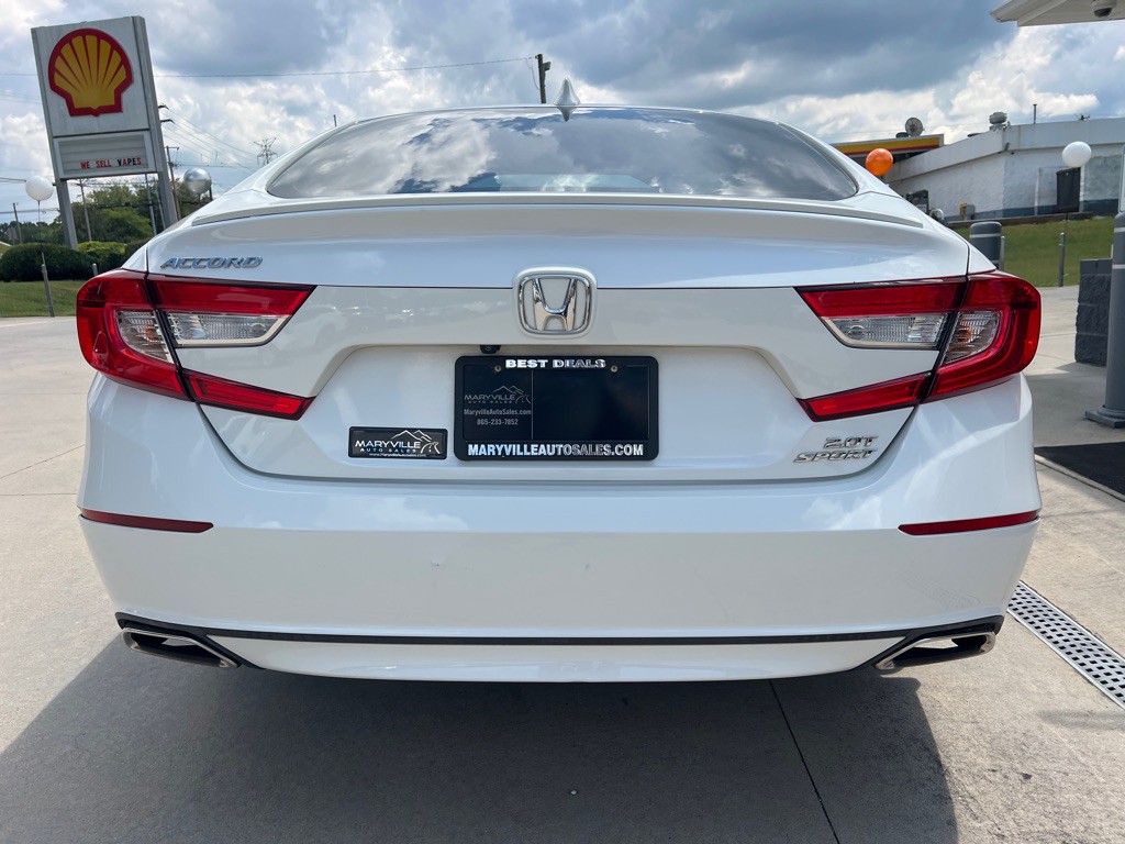 2018 Honda Accord Image 4