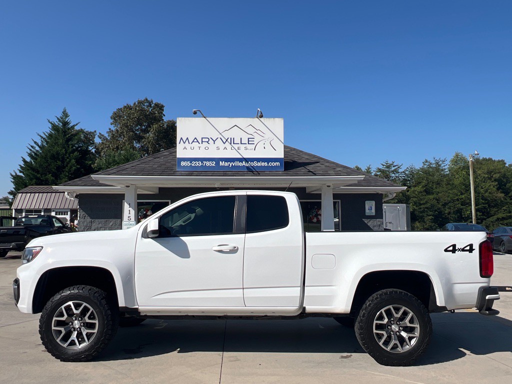2021 Chevrolet Colorado Image 2