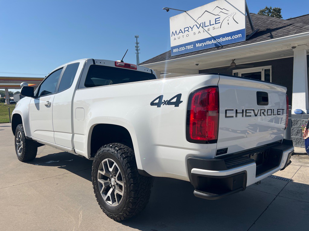 2021 Chevrolet Colorado Image 3