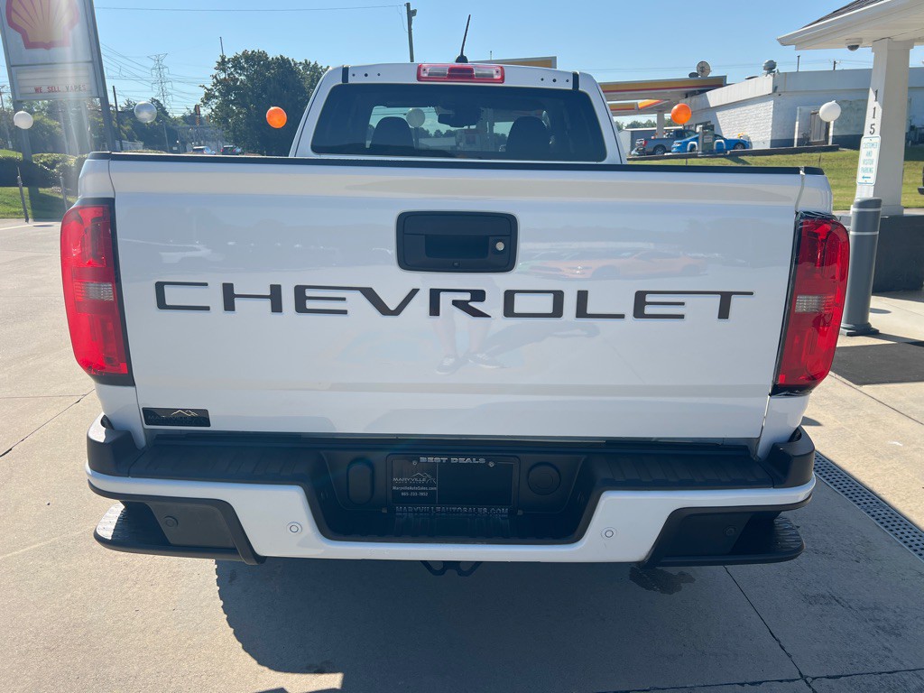 2021 Chevrolet Colorado Image 4