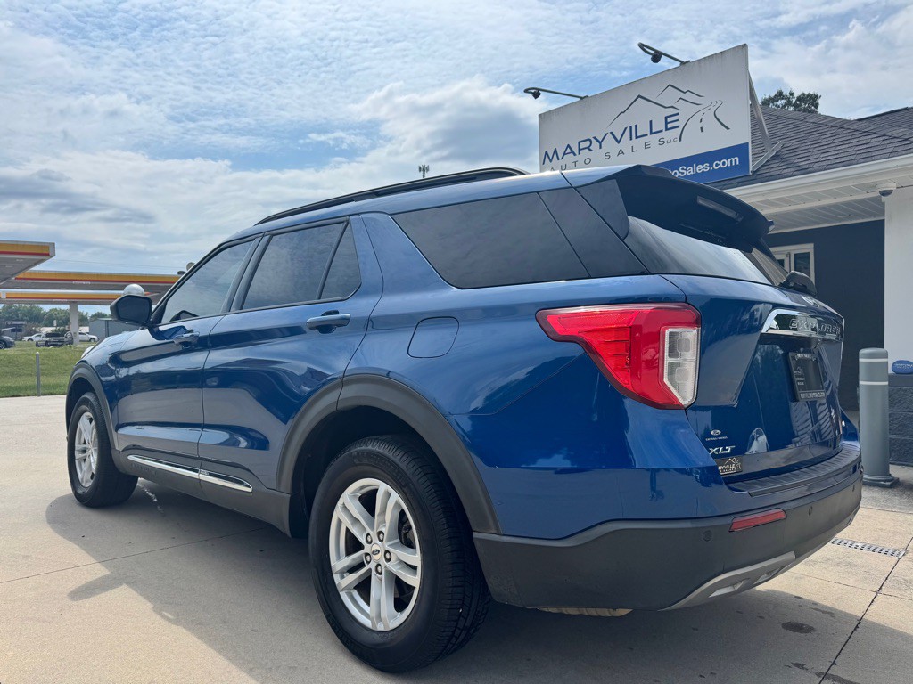 2022 Ford Explorer Image 3
