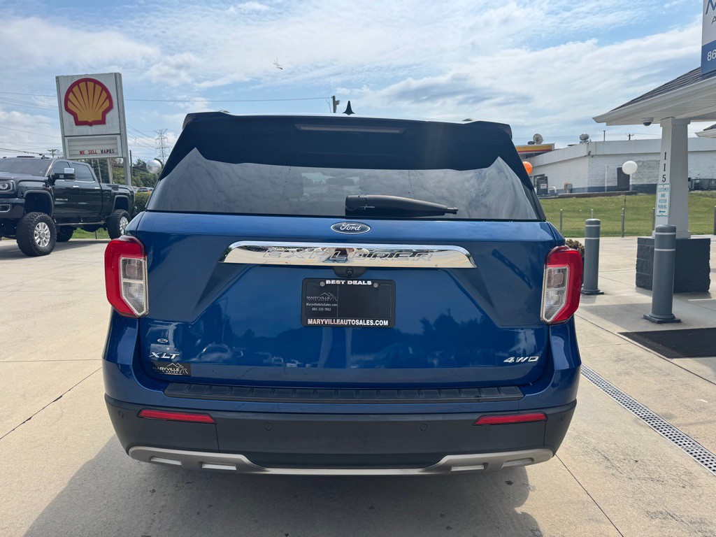 2022 Ford Explorer Image 4