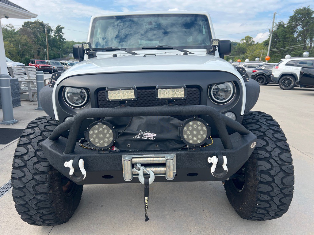 2015 Jeep Wrangler Unlimited Image 8