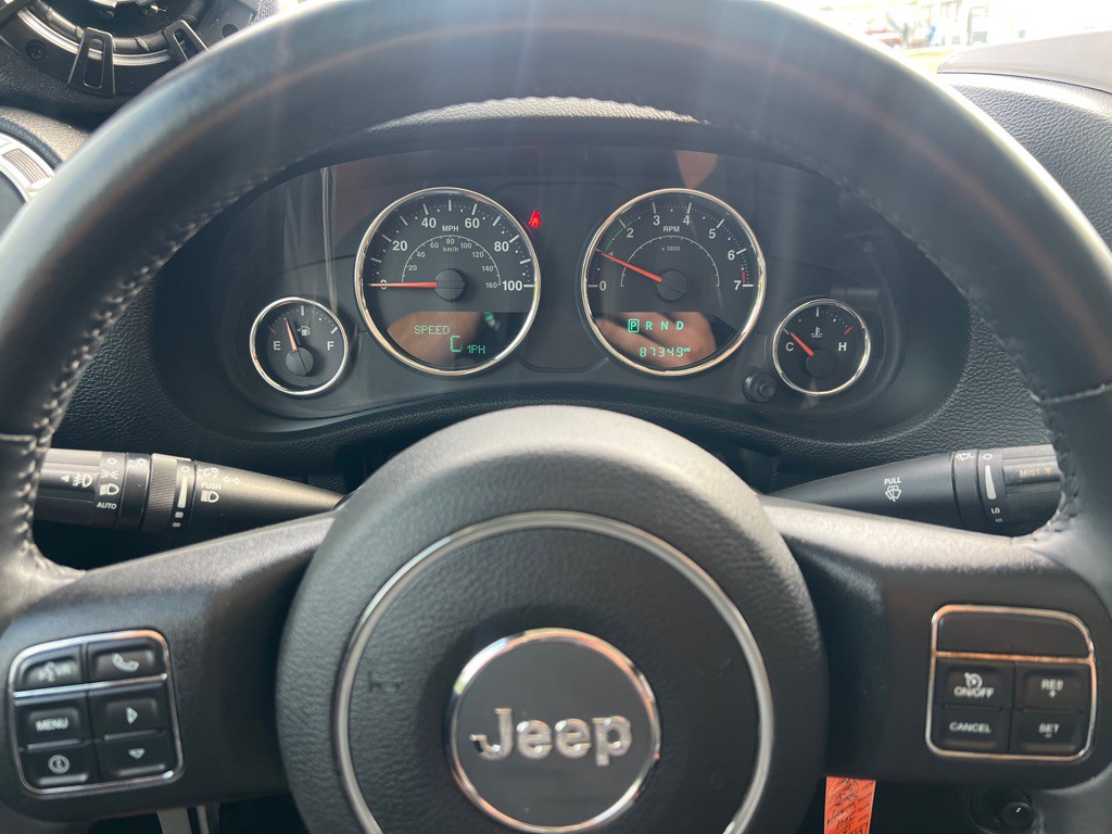 2015 Jeep Wrangler Unlimited Image 12