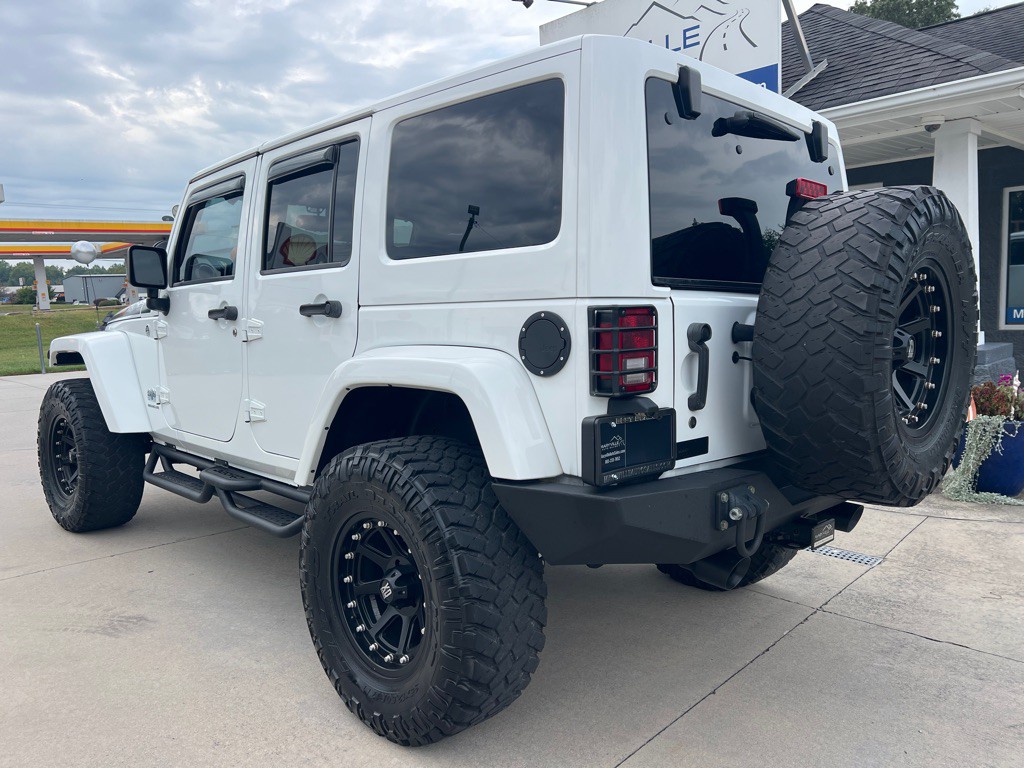 2014 Jeep Wrangler Unlimited Image 3