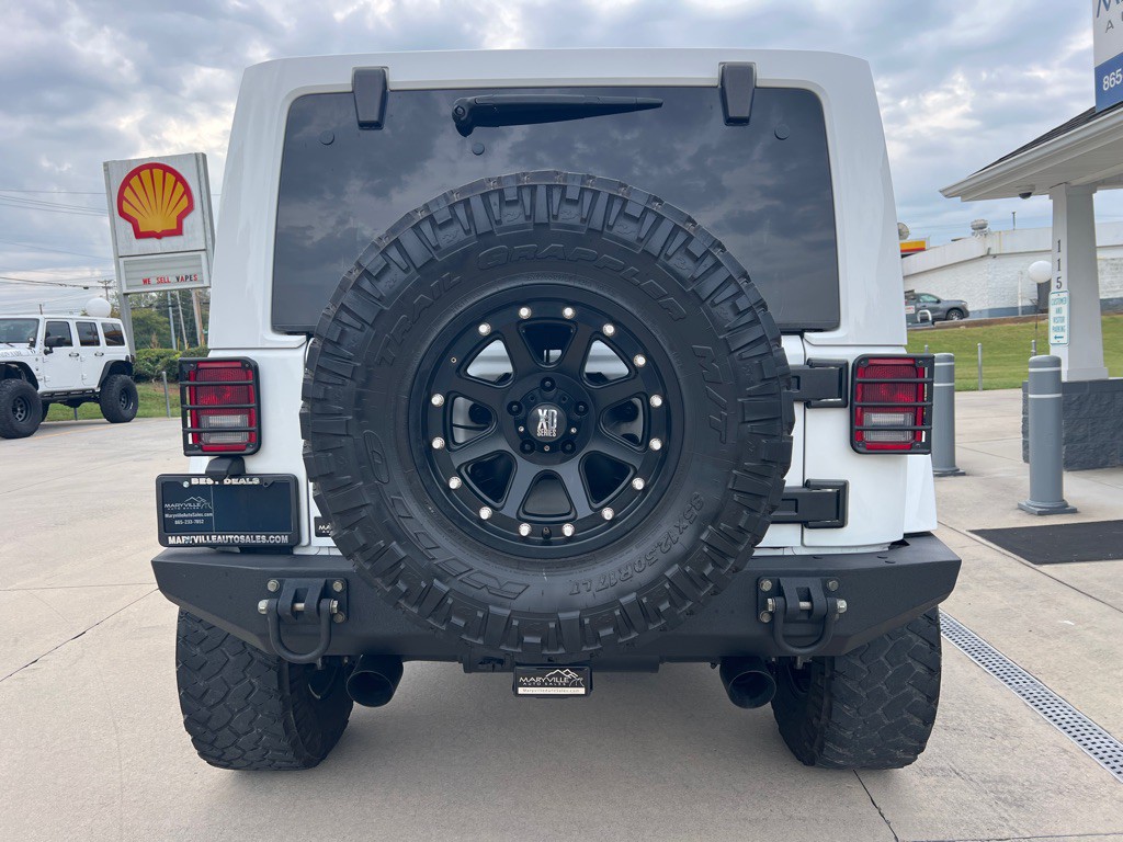 2014 Jeep Wrangler Unlimited Image 4