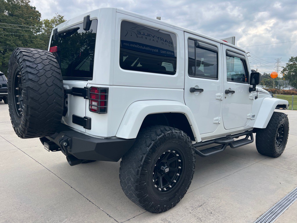 2014 Jeep Wrangler Unlimited Image 5