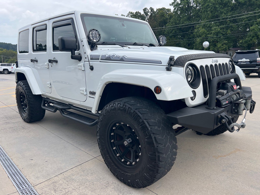 2014 Jeep Wrangler Unlimited Image 7