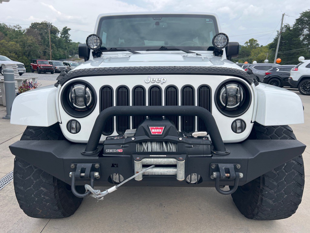2014 Jeep Wrangler Unlimited Image 8