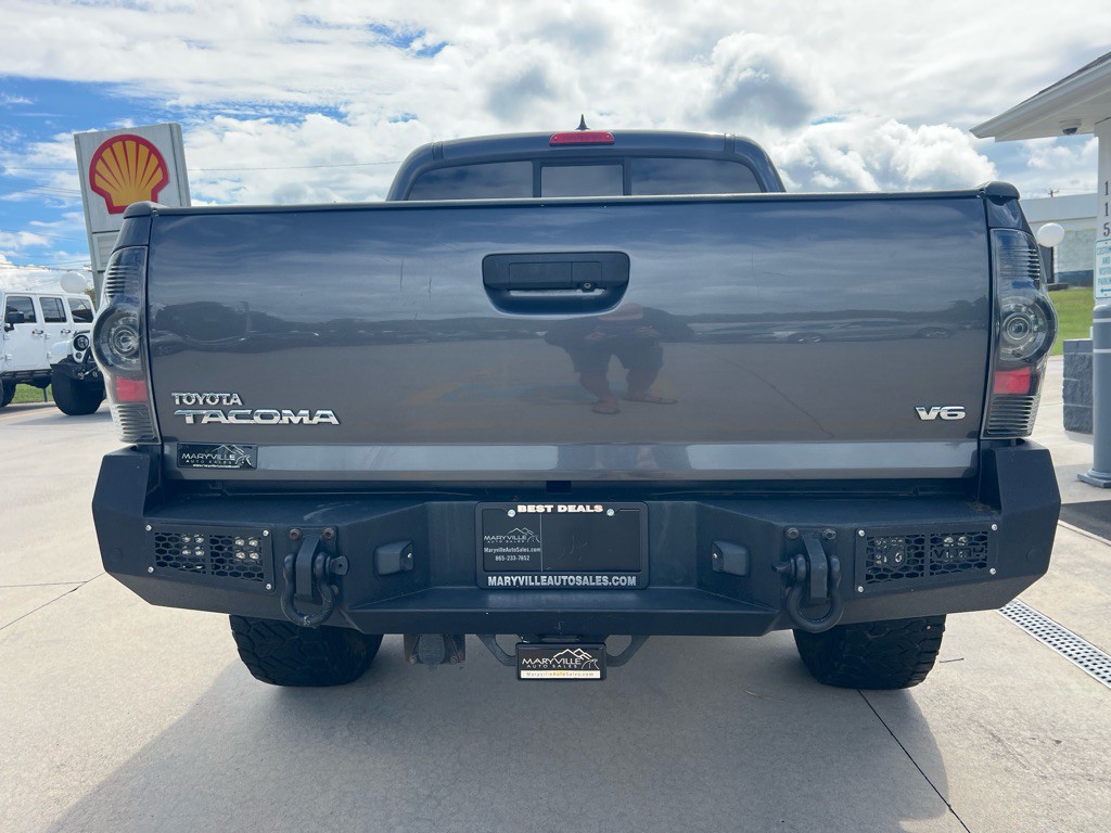 2012 Toyota Tacoma Image 4