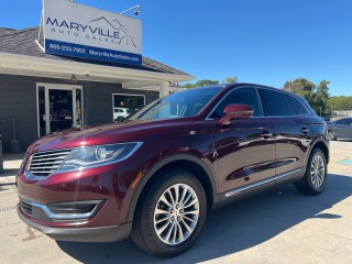 Image for 2018 Lincoln MKX Select ID: 6923908