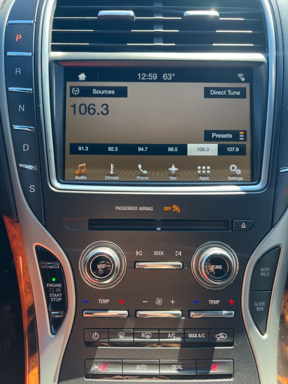 2018 Lincoln MKX Image 11