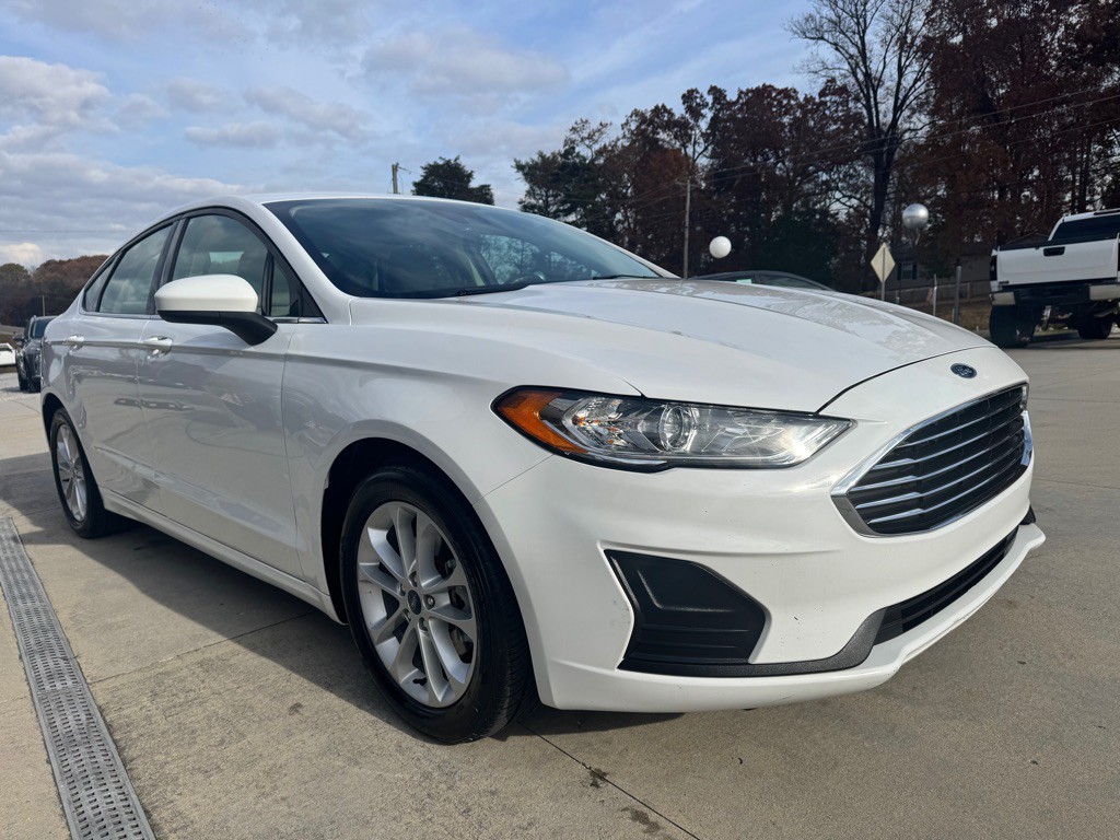 2020 Ford Fusion Image 7