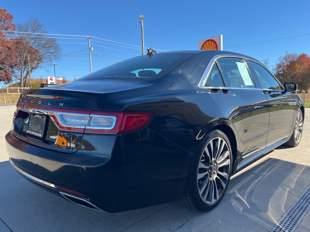 2018 Lincoln Continental Image 5