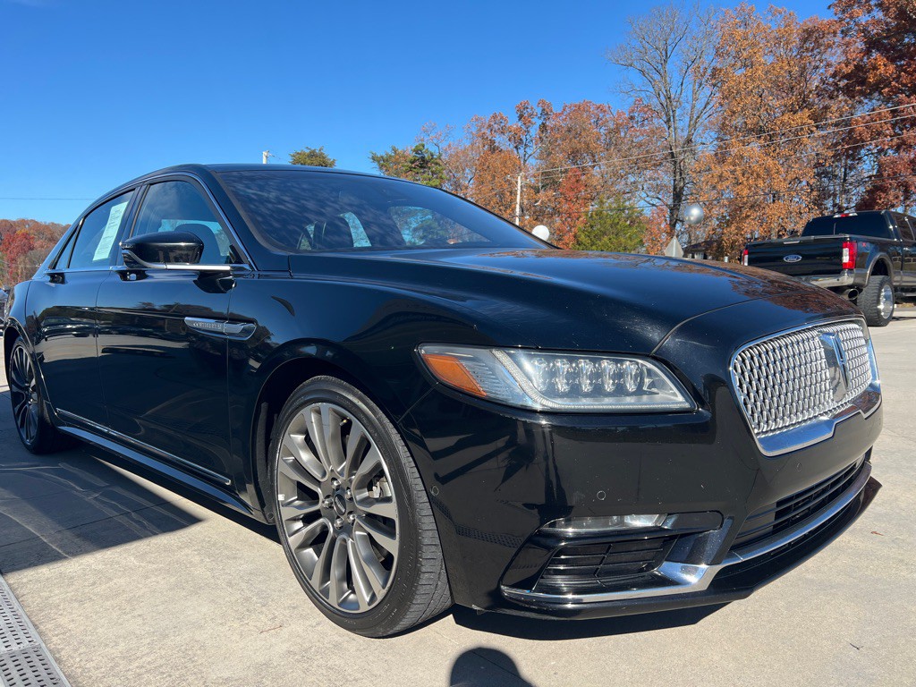2018 Lincoln Continental Image 7