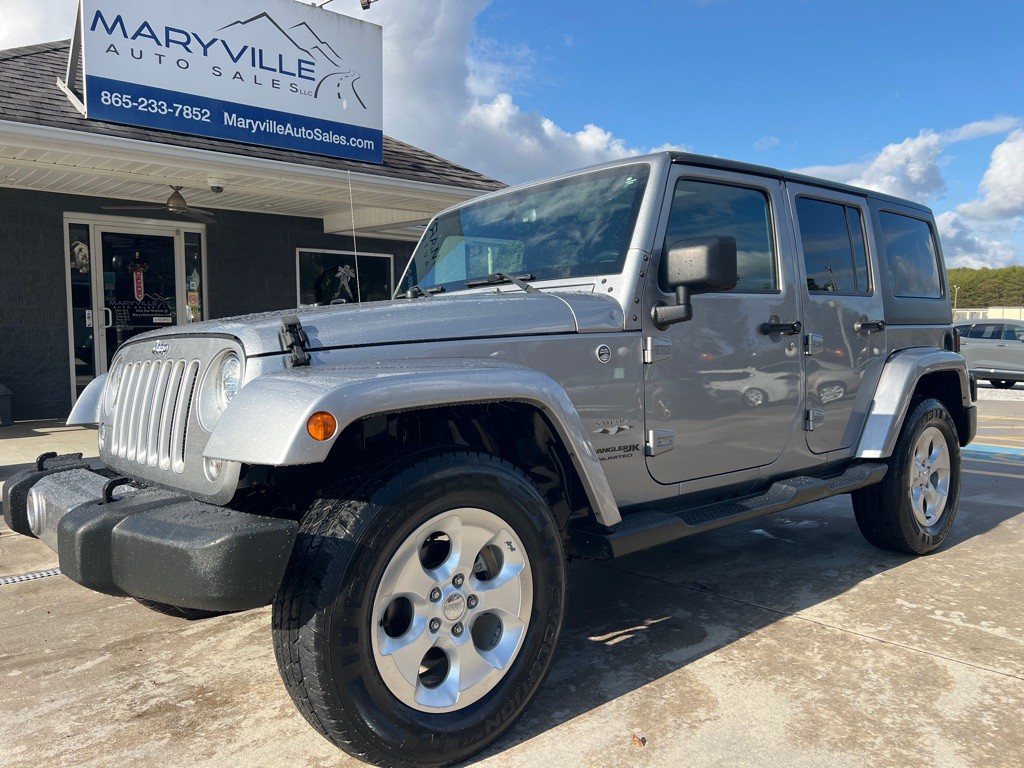 2018 Jeep Wrangler Unlimited Image 1